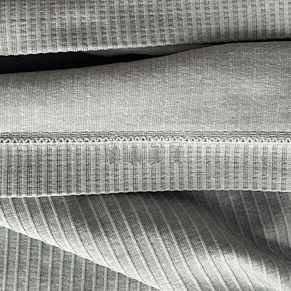 Lululemon Women Solid Blue Cast Ebb to Street Tank II Racerback Top W1AX1S 10 - Picture 4 of 6